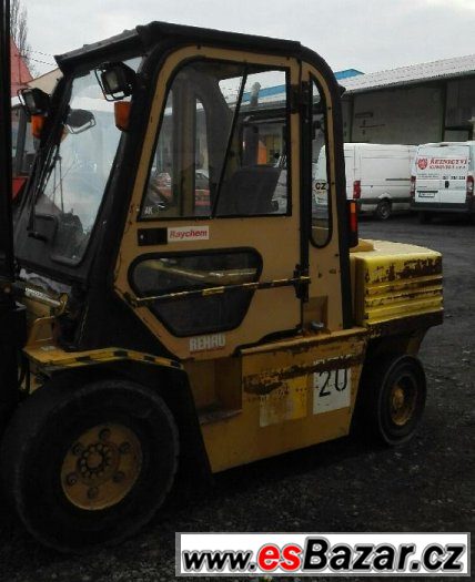 Vysokozdvižný vozík Daewoo D40S – fotografie 2