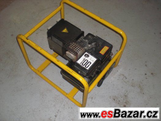 Kvalitní elektrocentrála 2400w – fotografie 2