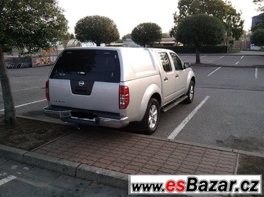 Hardtop Navara 2006, double-cab – fotografie 1