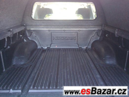Hardtop Navara 2006, double-cab – fotografie 3