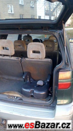 Mitsubishi Space Wagon 2.0td 7 míst vyměnim – fotografie 5