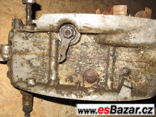 motor na čz 150C – fotografie 4
