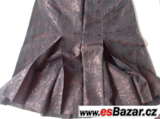 SVÁTEČNÍ / JARNÍ /LETNÍ LEHKÁ SUKNĚ vel. 36 - S/M – fotografie 2