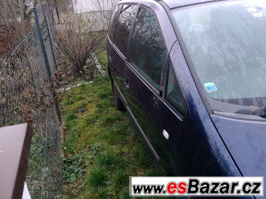 Karoserie Galaxy 2,3 16V, na díly, bez motoru německé TP – fotografie 4