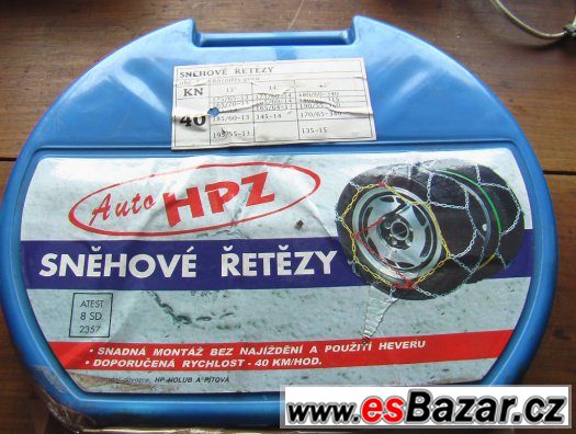 Nové sněhové autořetězy – fotografie 2
