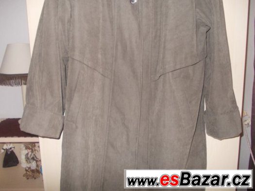 DÁMSKÝ KABÁT/PALETO/BUNDA jarní, podzimní - VEL.XXXL/48/50 – fotografie 3