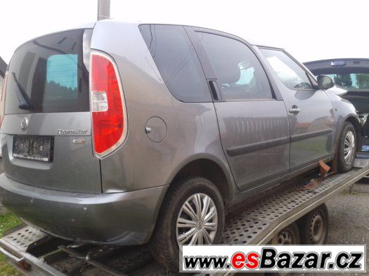 Škoda Fabia 2; Roomster 1.2 HTP 2010r.v.;díly – fotografie 4