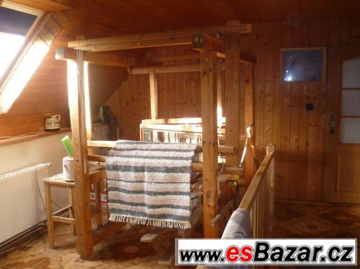 Tkalcovský stav – fotografie 1