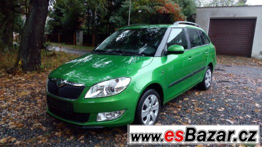 Škoda Fabia kombi 1.2 TSI, DSG r.v.2012,serv.kn. 1.maj. – fotografie 2