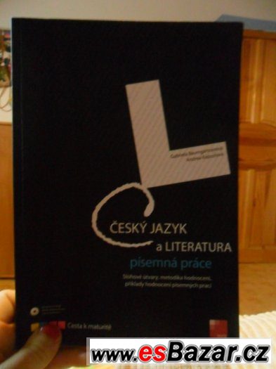 Český jazyk a literatura k maturitě – fotografie 1