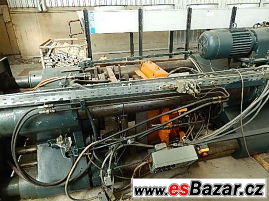 Hydraulický lis WERNER PFLEIDERER WPK 400 – fotografie 1