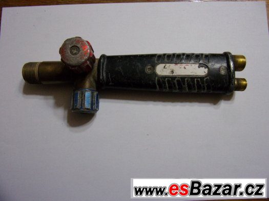 Svařovací rukojeť,směšovací pistol GCE – fotografie 1