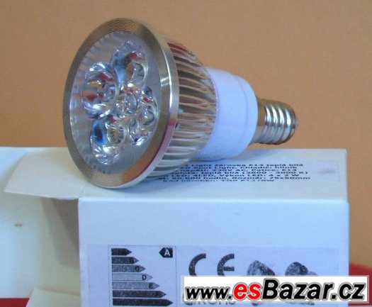 úsporné LED žárovky 230V/8W  -  nové – fotografie 1