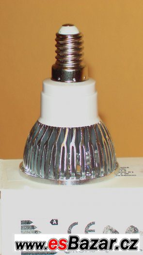 úsporné LED žárovky 230V/8W  -  nové – fotografie 3