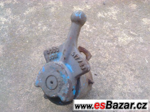 zetor 3011 ovladač brzd – fotografie 3