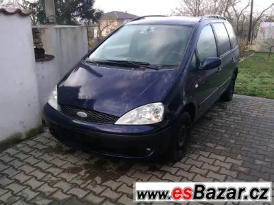 Ford Galaxy 2,3 16V - díly