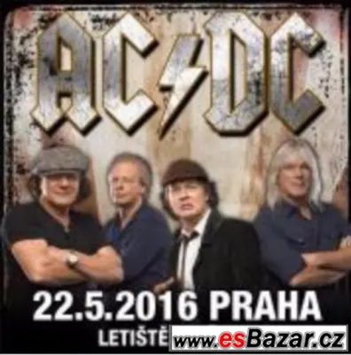 AC/DC stání u pódia