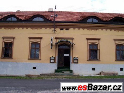 Prodej: Bývalý Hotel , Český Kras.  Lze přestavět na RD – fotografie 1