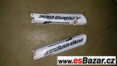 KTM plasty vidle
