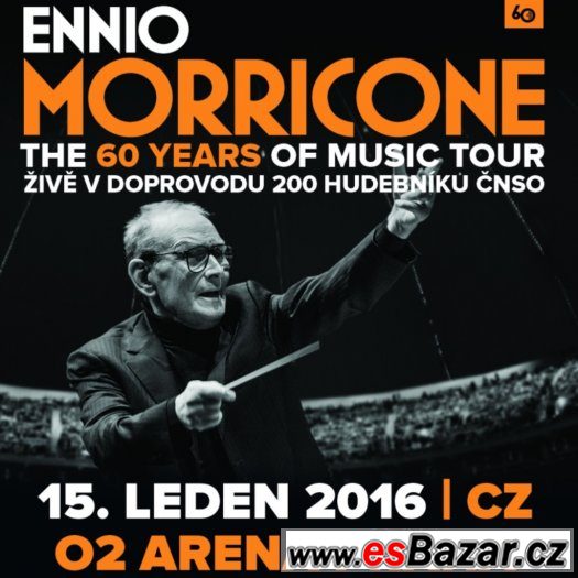 ENNIO MORRICONE VIP KLUBOVE PATRO – fotografie 1