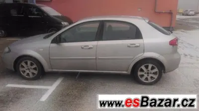 Chevrolet Lacetti 1.4, hatchback, r.v.2005