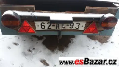 VOZÍK ZRUŠEN NA PŘESTAVBU