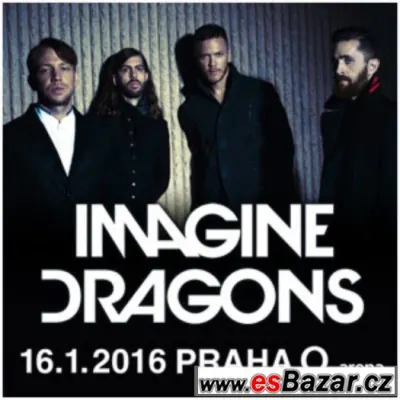 IMAGINE DRAGONS VIP KLUBOVÉ PATRO S CATERINGEM