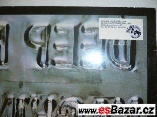 DEEP PURPLE - MACHINE HEAD - ZELENÝ VINYL  GLOBUS CZ – fotografie 2
