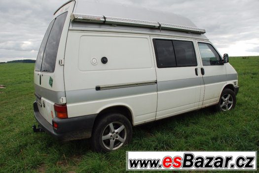 VW Syncro T4 4X4 obytné rok 2000, motor 2,5 tdi – fotografie 1