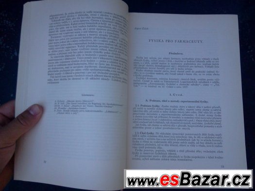 Lékarnická učebnice - rok vydání 1938, 1309 stran – fotografie 4