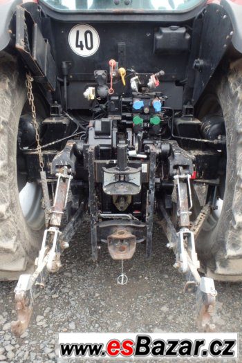 Kolový traktor Case IH – fotografie 3