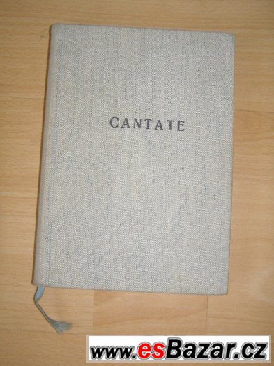 Cantate - zpěvník křesťanských písní – fotografie 1