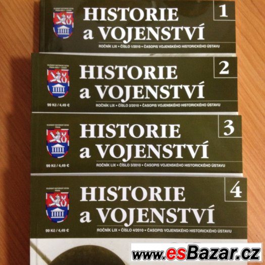 Historie a vojenství ročník 2010 – fotografie 1
