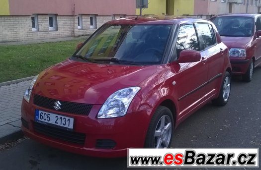 Suzuki Swift 1.3, 68kW, r.v. 2008, najeto 39.000km – fotografie 2