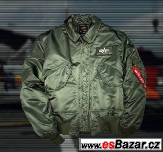 Prodám Alpha Industries CWU 45 (XL) nebo vyměním za M65 (L) – fotografie 1