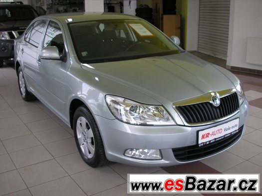 Octavia 1,6 Cr 77kW Elegance MAX + sport - jen 43 000km – fotografie 1