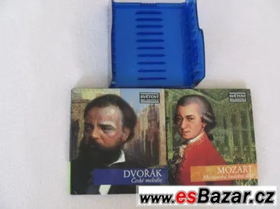 2CD + STOJÁNEK  za 69,-kč