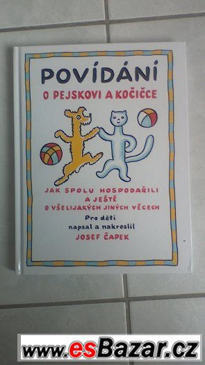 POVÍDÁNÍ O PEJSKOVI A KOČIČCE.      NOVÁ . – fotografie 1