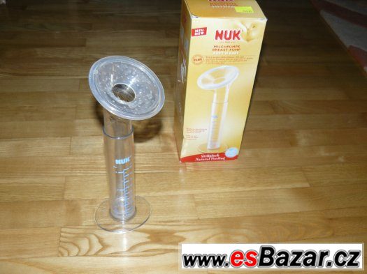 Prodám ruční odsávačku značky Nuk – fotografie 1