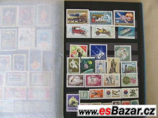 RETRO   známky   MADARSKO    za   99,-kč – fotografie 1