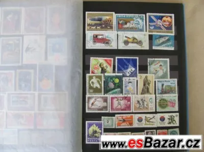RETRO známky MADARSKO za 99,-kč