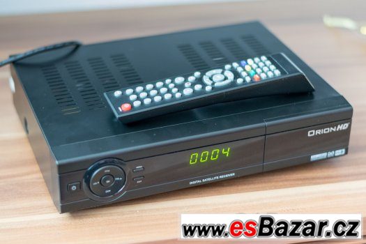 Orion HD, DVB-S/S2, HDMI, H.264, USB záznam + Irdeto – fotografie 1
