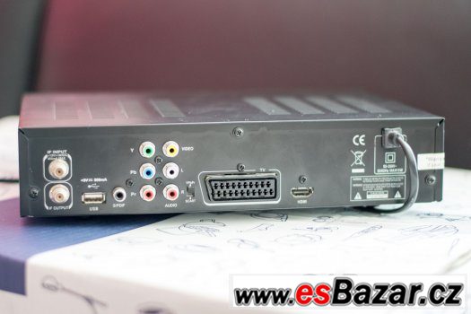 Orion HD, DVB-S/S2, HDMI, H.264, USB záznam + Irdeto – fotografie 4