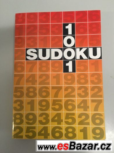 Prodám 1001 Sudoku – fotografie 1