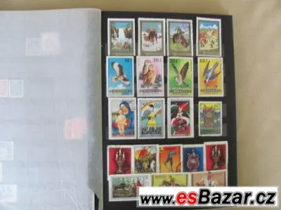 RETRO známky MONGOLSKO za 99,-kč