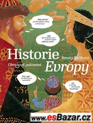 Prodám knihu Historie Evropy Obrazové putování – fotografie 1