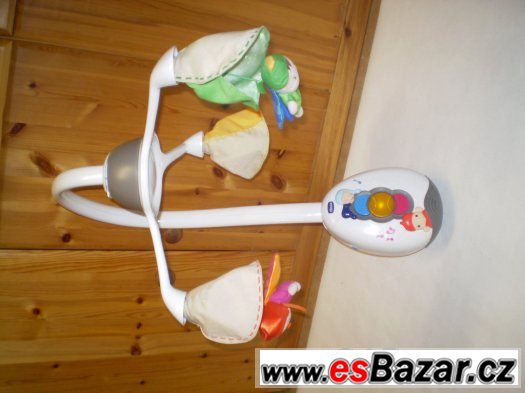 Chicco kolotoč broučci 71866 – fotografie 1