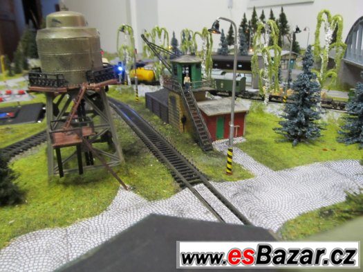 Kolejiště,panel,dráha,železnice + vláčky - TT – fotografie 5