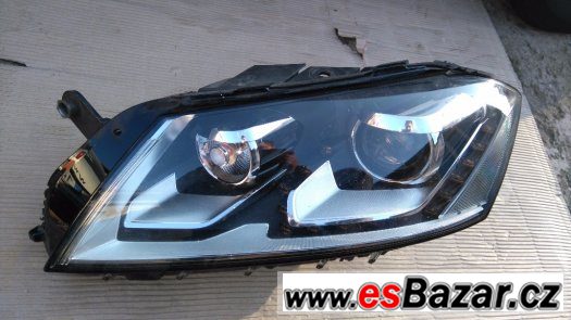 Světlomet přední levý xenon s LED VW Passat – fotografie 1