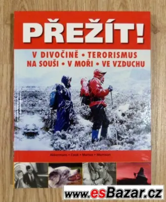 Kniha PŘEŽÍT